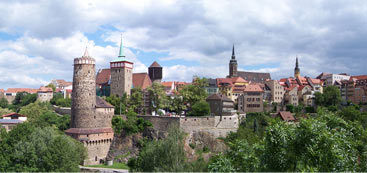 Bautzen historische Altstadt